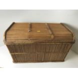 Wicker Basket - L58cm x W33cm