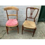 2x Antique Chairs