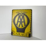 Reproduction Sign - Garage