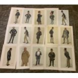 15x Original Vanity Fair Prints 1880-1881