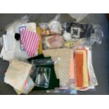 Quantity of Fabric, Fabric Pieces and Cottons etc