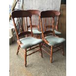 Set of 4x Chairs