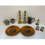 Brass and Plated Ware