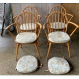 4x Ercol Carver Chairs