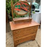 Edwardian Dressing Chest