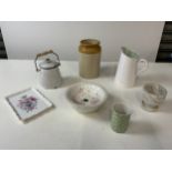 Enamelware, Stoneware and Ceramics etc