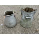 Galvanised and Aluminium Buckets