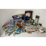 Wallace and Gromit Collectables - Chicken Run Flying Machine, Figures and Fridge Magnets etc