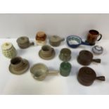 Studio Pottery etc