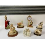 Leonardo and Juliana Collection Figurines