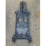 Cast Iron Mangle End