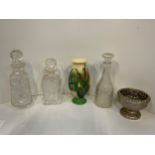 Country Artists Inspiration Vase and Decanters etc