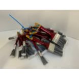 Quantity of Paint Brushes