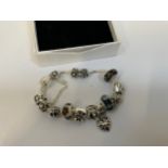 Boxed Charm Bracelet