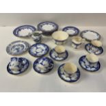 Blue and White China - Various Patterns