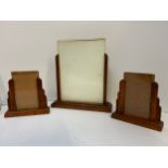 3x Wooden Frames