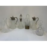 Claret Jugs, Decanters and Carafe