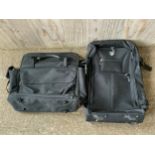 2x Travel Bags - One Wheeled