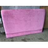 Upholstered Headboard - 4ft 6