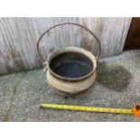 Cast Iron Cauldron