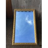 Gilt Framed Bevel Edge Mirror - 120cm x 73cm
