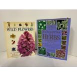 Books - Wild Flowers and Herbs