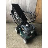 Webb Petrol Lawnmower