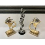 Pair of Expressions Figurines - Dancers, Shudehill Figurine