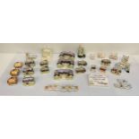 Sue Hodges English Hand Painted Porcelain - Cottages etc