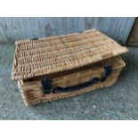 Small Wicker Hamper