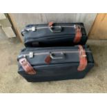 2x Antler Suitcases