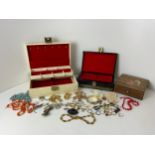Jewellery Boxes and Costume Jewellery