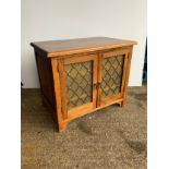 Ornate Oak Cupboard - L65x W41x H54