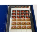 Album of Mint Pre Decimal Stamps