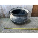 Cast Iron Cauldron