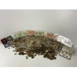 Large Collection of British and Foreign Coins and Bank Notes