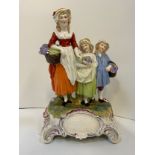 Dresden Yardleys Lavender Advertising Figurine