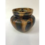 Glazed Tobacco Jar