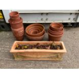 Terracotta Pots and Planter