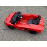 Child's Toy Car