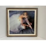 Framed Print - Ballet Dancer