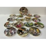 Royal Doulton Collectors Plates - Old Country Crafts and Bedtime Story etc