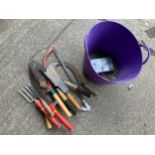 Tools and Trug