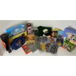 Wallace and Gromit Collectables - Jumper, Ties, Pictures and Puzzles etc
