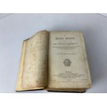 Victorian Family Bible 1865 - Woodward Family