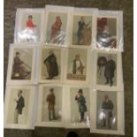 12x Original Vanity Fair Prints