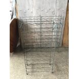 Vintage Wire Wine Racks