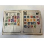 Stamp Album and Stamps