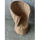 Wicker Dolls Chair