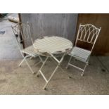 Folding Garden Table and Chairs